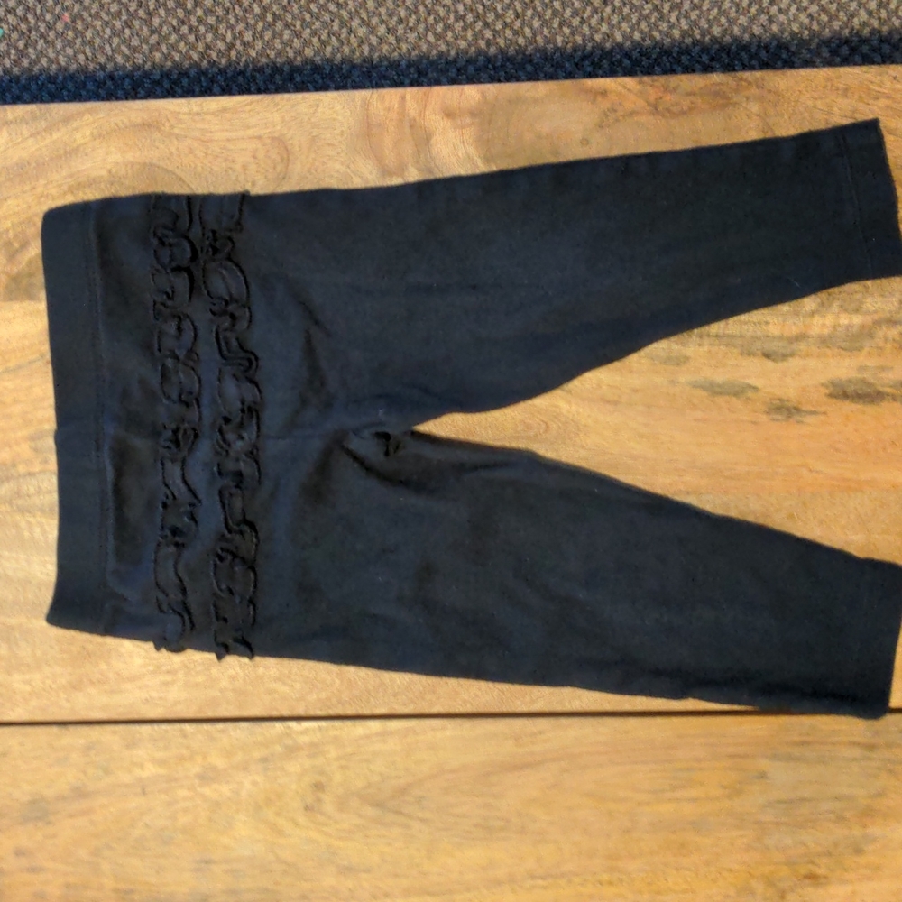 Ruffle pants